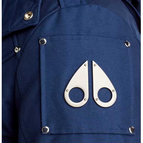 Moose Knuckles Slim Fit Saint Ulric Parka 2 - Picture 4 of 4